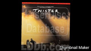 Opening and Closing To Twister 1996 CLV LaserDisc [upl. by Homere615]