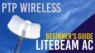 Ubiquiti LiteBeam 5AC Gen2  PTP  How To Setup Guide [upl. by Aral]