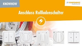 Anschluss Rollladenschalter 3TMOTORS [upl. by Lauzon849]