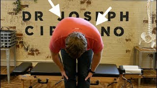 SEVERE SCOLIOSIS Relief after YSTRAP Chiropractic Adjustment by Dr Joseph Cipriano [upl. by Brittain97]