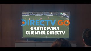 ¡Llegó DIRECTV GO Descargá la app [upl. by Trilbee]