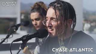 Chase Atlantic  “Swim” Acoustic  Live From The Rooftop [upl. by Nniuqal]