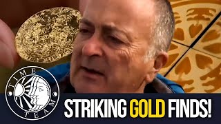 Striking Gold Expensive Finds  Time Team [upl. by Tris]