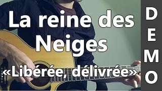 Anaïs Delva  Libérée Délivrée  La reine des neiges   DEMO [upl. by Elcin829]