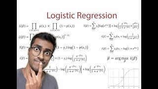 Logistic Regression  THE MATH YOU SHOULD KNOW [upl. by Nospmoht]