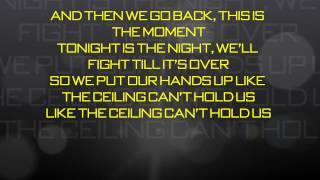 Macklemore And Ray Dalton Cant Hold Us Lyrics HD [upl. by Idaf]