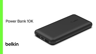 BoostCharge Power Bank 10K [upl. by Eilraep653]