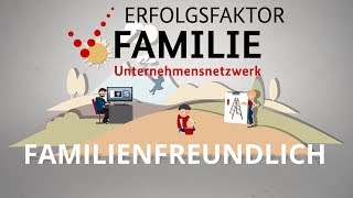 Kurz erklärt Familienfreundliche Unternehmenskultur [upl. by Mosra]