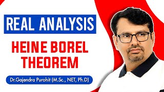 Real Analysis  Heine Borel Theorem  Closed amp Bounded set is Compact [upl. by Wanids597]