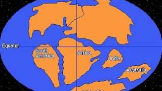 The pangaea theory or an expanding Earth [upl. by Magner598]