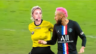 Rare Moments With Female Referees [upl. by Norrat]