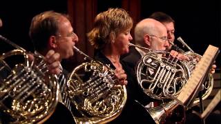 Dvořák 9th Symphony Mov IV French Horns [upl. by Anirbac]