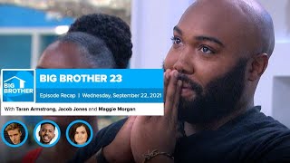 Big Brother 23  Wednesday Recap Sept 22 [upl. by Venezia]