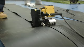 How To Weld Geomembrane [upl. by Ninel]