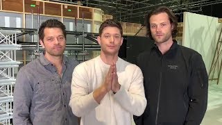 Supernatural Ending with Season 15  Announcement [upl. by Acebber]