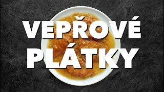 Vepřové plátky [upl. by Eda]