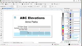 Working with Layers in CorelDRAW [upl. by Mcclenaghan]