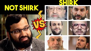 Yasir Qadhi Exposed  SHIRK amp Major Aqeedah Issues Refuted [upl. by Ahseym9]