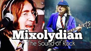 The Mixolydian Mode  THE SOUND OF ROCK [upl. by Lydia]