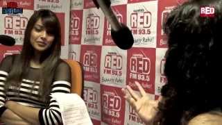 Bipasha Basu at Red FM studio with RJ Malishka Part 2 [upl. by Lanam998]