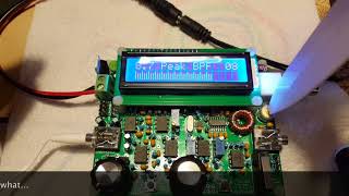 The QRP Labs QCX Morse Code Radio Kit [upl. by Eicats945]