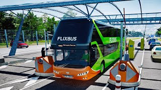 Fernbus Simulator  Neoplan Skyliner    GAMEPLAY [upl. by Virge]