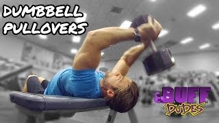 How to Perform Dumbbell Pullovers  Chest Exercise [upl. by Kihtrak]