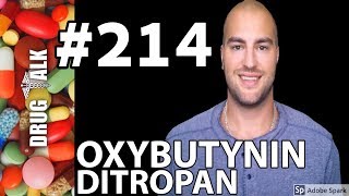 NCLEX Prep Pharmacology Oxybutynin  quotDryquot Ditropan [upl. by Aneryc736]