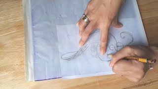 How To Make Tattoo Stencil for Beginners [upl. by Amis]