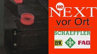 Wälzlager ke NEXT TV besucht Schaeffler [upl. by Rotceh]