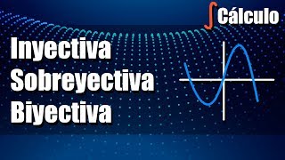 Función Inyectiva Sobreyectiva y Biyectiva  Ejercicios Resueltos [upl. by Elon204]