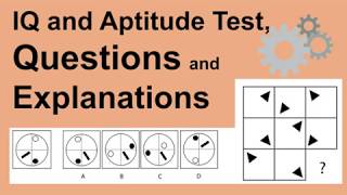 IQ and Aptitude Test Questions Answers and Explanations [upl. by Rickard]