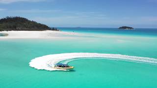 Whitehaven Beach  Whitsunday Islands  in 4k [upl. by Ainslee]