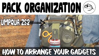 How to Organize your Fly Fishing Pack [upl. by Evin]