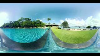 Whitehaven Beach in 360°  Whitsunday Islands Queensland Australia [upl. by Aiz]