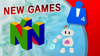 14 NEW N64 Games amp Demos  N64brew Game Jam [upl. by Armilda]