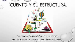 El cuento y su estructura  Terceros básicos [upl. by Schnorr992]