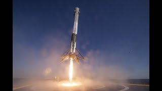 Lancement dune Fusée SpaceX en Floride et retour sur terre [upl. by Einahpetse96]