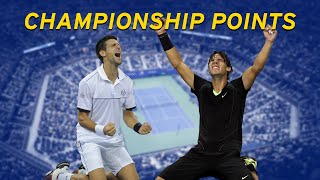 Every Championship Point This Century  Mens Singles  US Open [upl. by Eiggem]