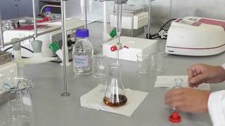 CHEMY101 Experiment 8 Iodometric titration [upl. by Maddis]