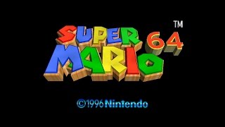 Super Mario 64  N64  Full Playthrough No Commentary [upl. by Lehcer901]