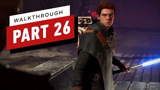 Star Wars Jedi Fallen Order Walkthrough  Ilum Exploring the Jedi Temple Part 26 [upl. by Adnorrehs]