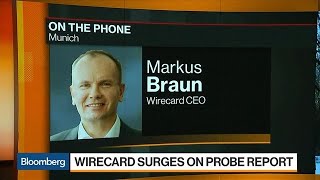 Wirecard Is Fully Back to Business Says CEO Braun [upl. by Edin]