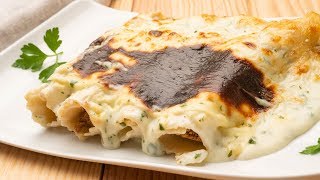 Canelones de cocido  Karlos Arguiñano [upl. by Farris]