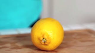 HomeHack The BEST Way to Juice a Lemon [upl. by O'Neill]