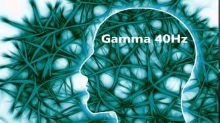 40 Hz Gamma  Pure Tone Binaural Beat  Brains Operating System [upl. by Adnahsed]