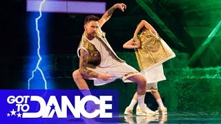 Duplic8  Live Final  Got To Dance 2014 [upl. by Colb]