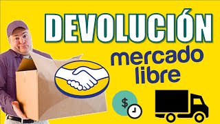 😱Devolver Regresar CAMBIAR un Producto ARTICULO Mercancía en MERCADO LIBRE 2020 [upl. by Inahpit288]