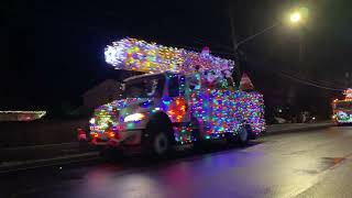 Victoria Truck light parade 2022 [upl. by Misha388]