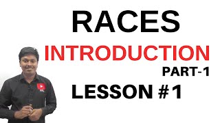 RACES  Quantitative Aptitude  LESSON1Introduction [upl. by Betthezel]